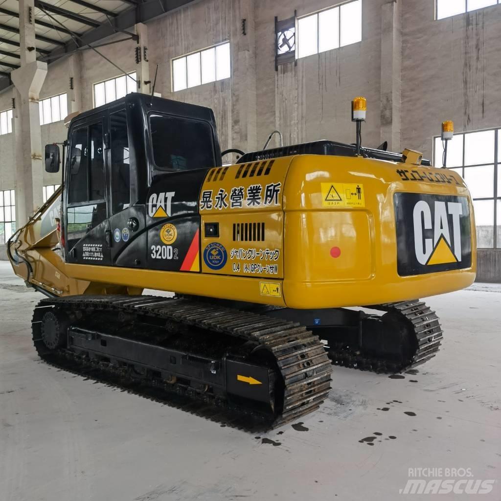 CAT 320 D2 Beltegraver