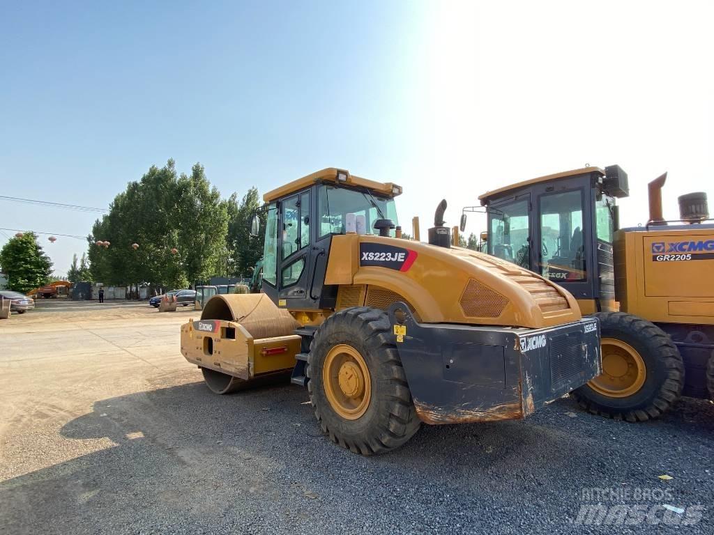 XCMG SX233JE Valsetog