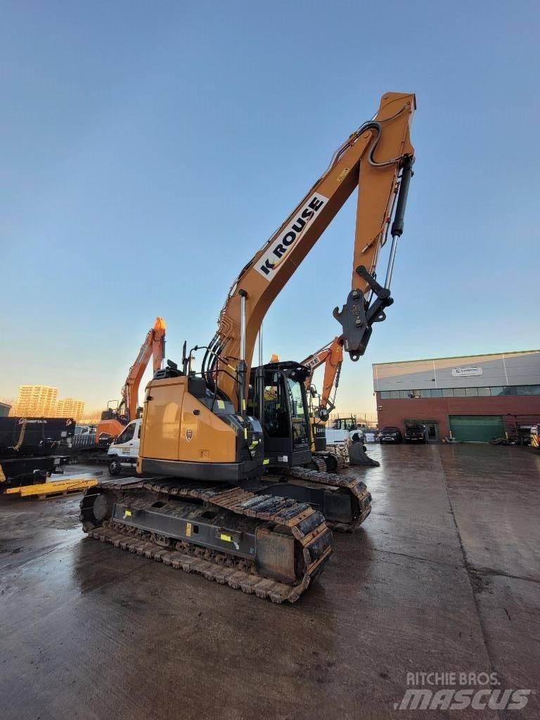 CASE CX 245 D SR Beltegraver