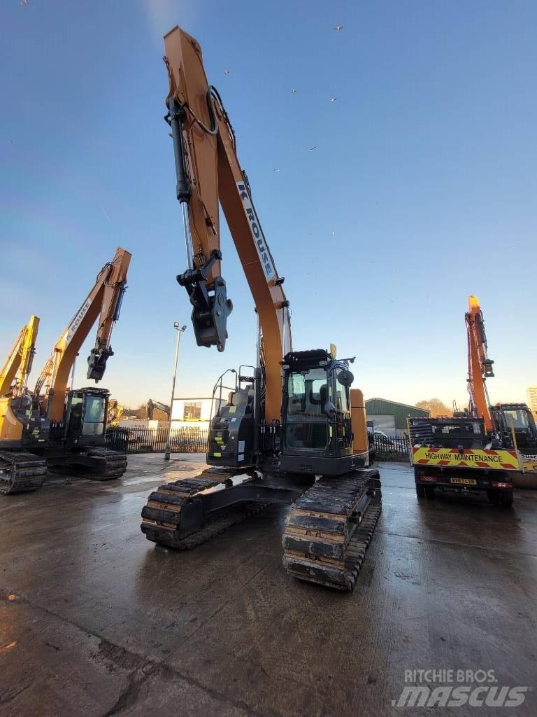 CASE CX 245 D SR Beltegraver