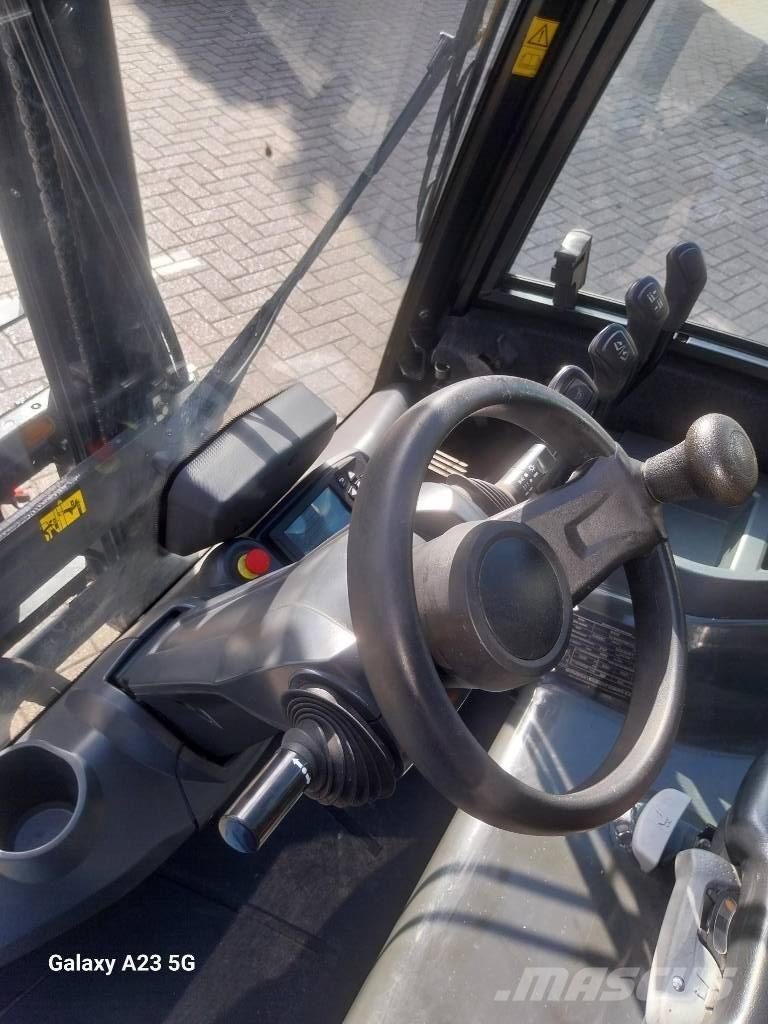 UniCarriers MX 25 Elektriske trucker