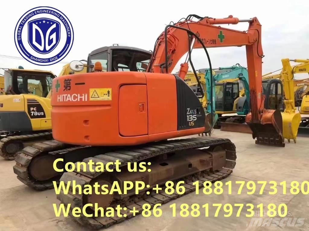 Hitachi ZX 135 US Beltegraver