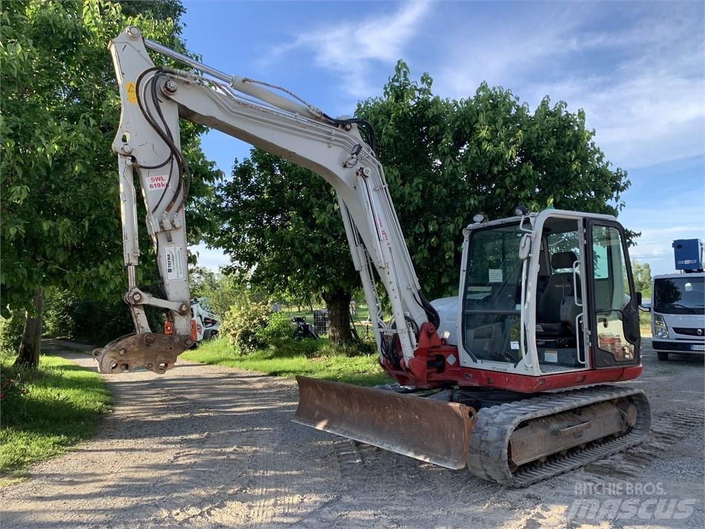 Takeuchi TB290 Minigravere <7t