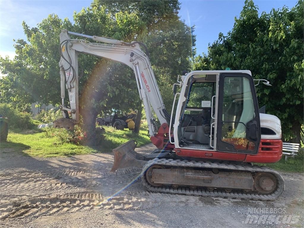 Takeuchi TB290 Minigravere <7t
