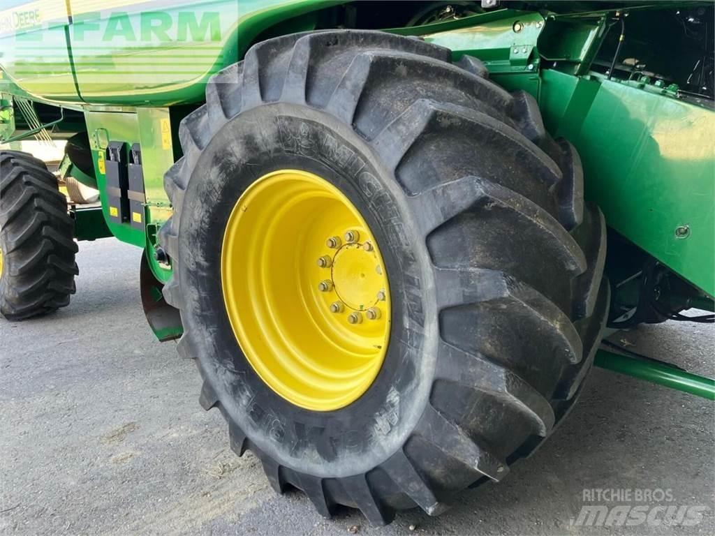 John Deere t560hm Skurtreskere