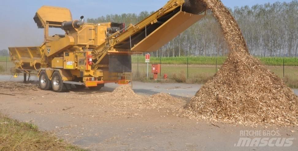 Vermeer HG4000 Krattknusere