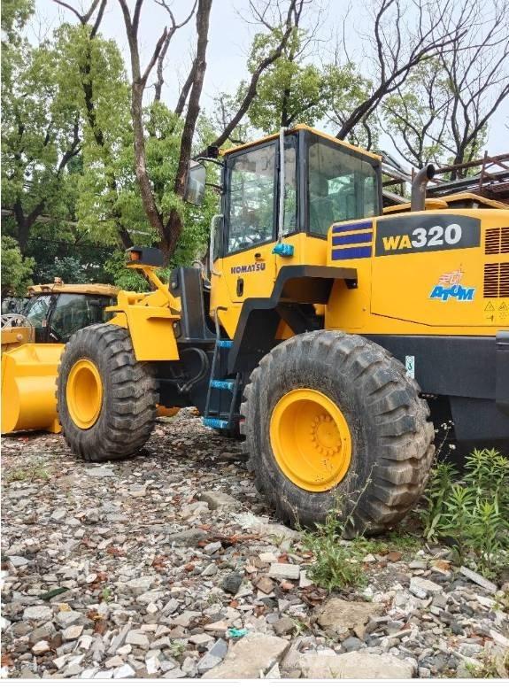 Komatsu WA 320-5 Hjullastere