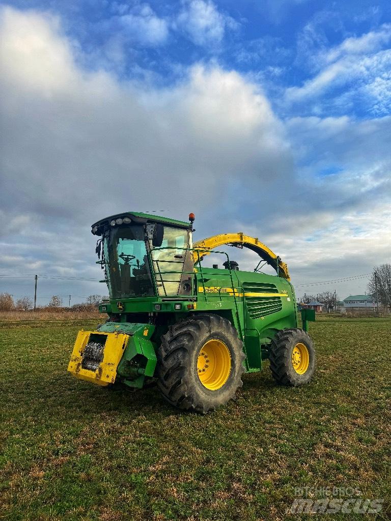 John Deere 7250 Fôrhøstere