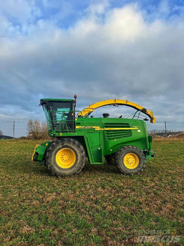 John Deere 7250 Fôrhøstere