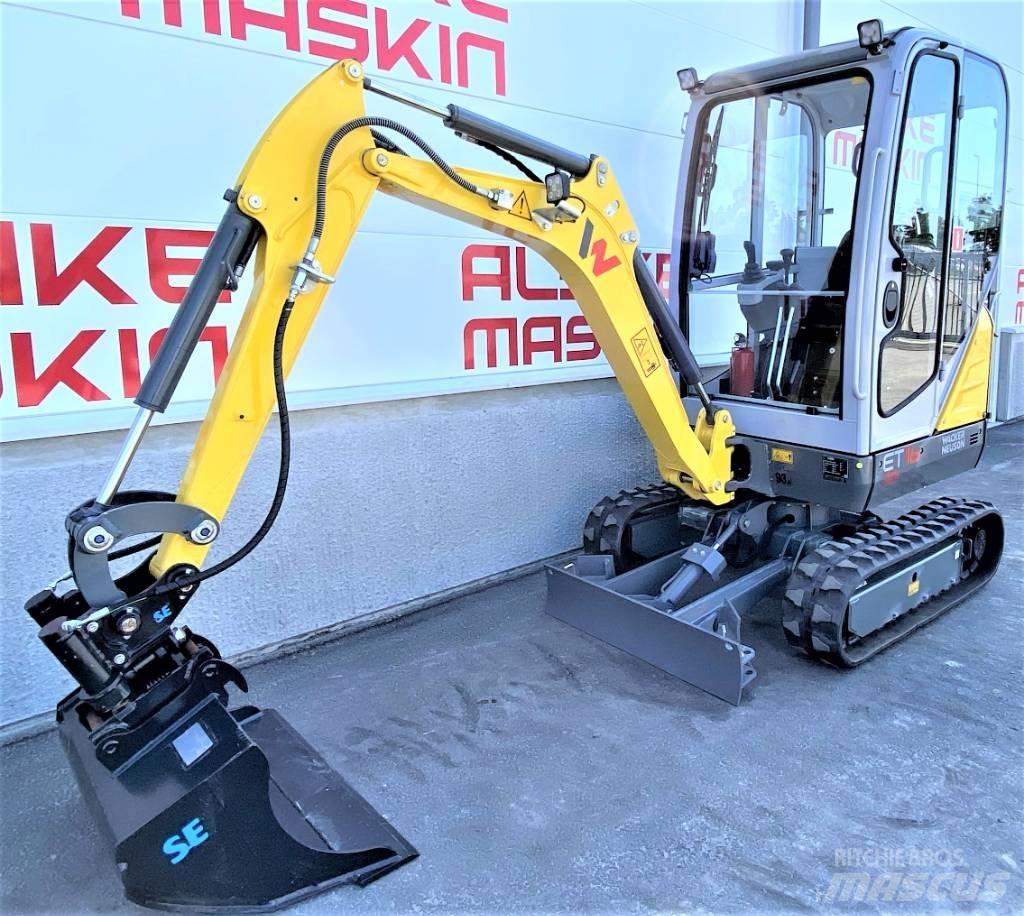 Wacker Neuson ET 16 Minigravere <7t