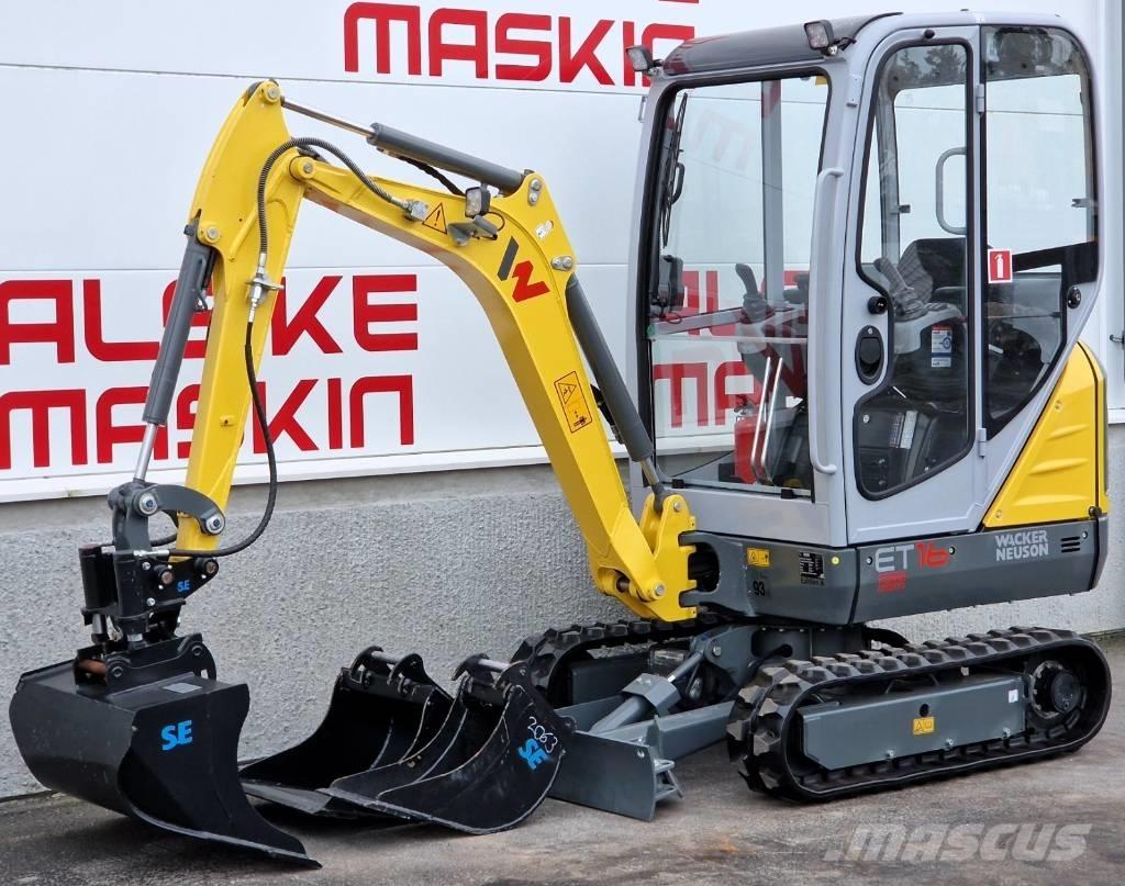 Wacker Neuson ET 16 Minigravere <7t