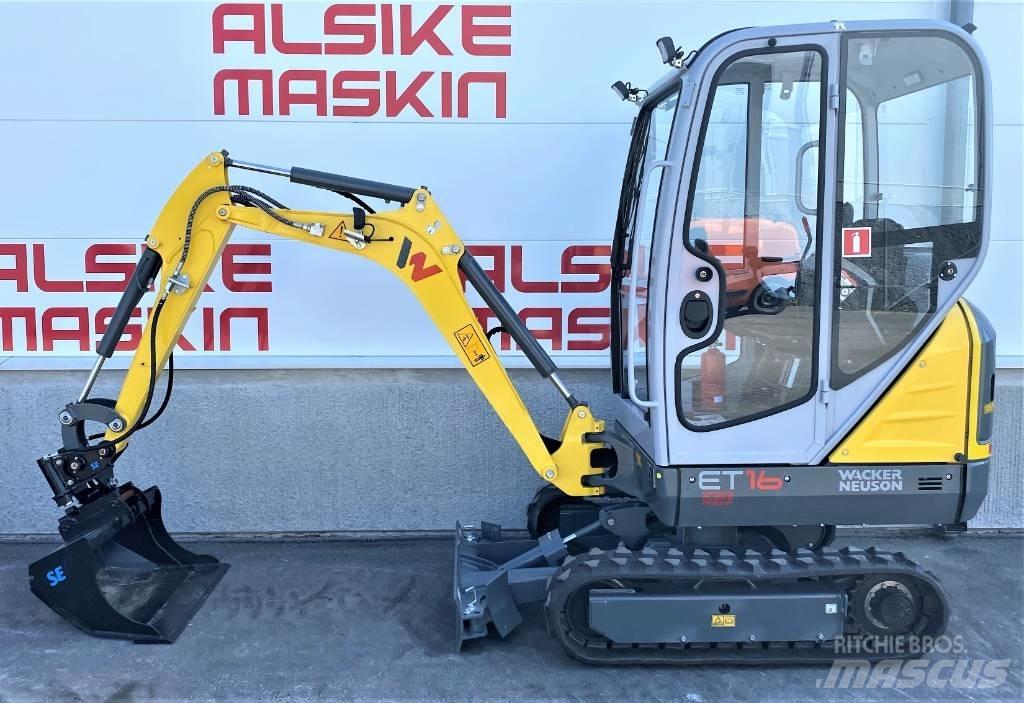 Wacker Neuson ET 16 Minigravere <7t