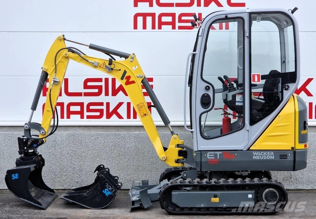 Wacker Neuson ET 16 Minigravere <7t