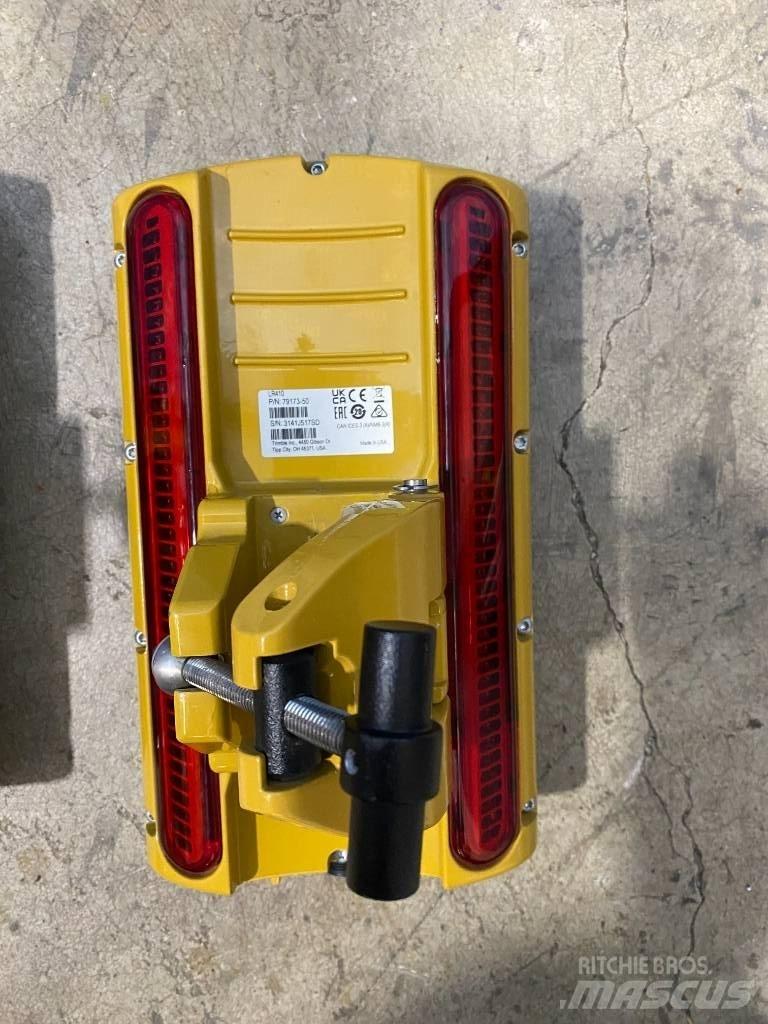 CAT LR410s Andre komponenter