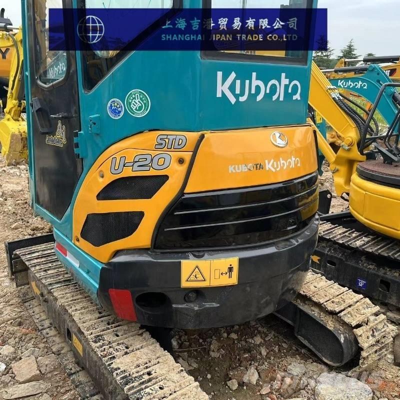 Kubota U 20 Minigravere <7t