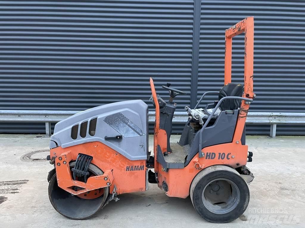 Hamm HD 10C VT Kombivalser