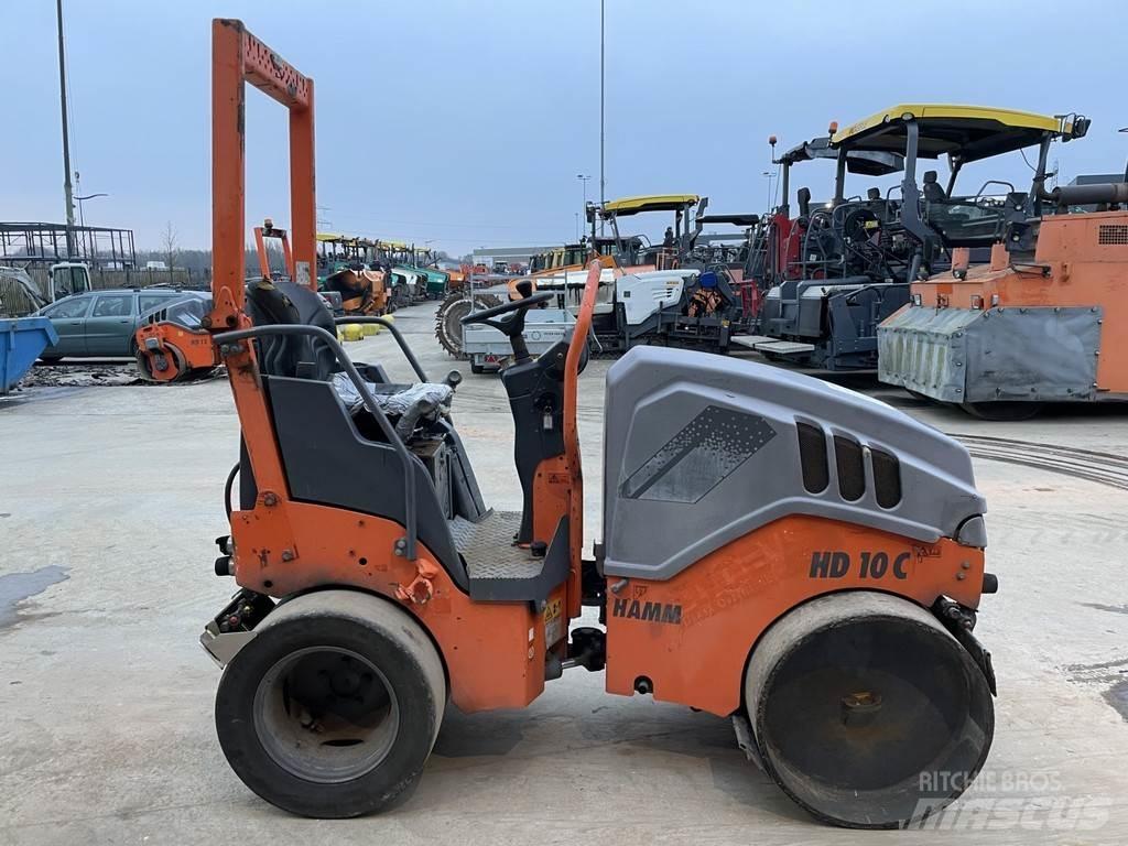 Hamm HD 10C VT Kombivalser