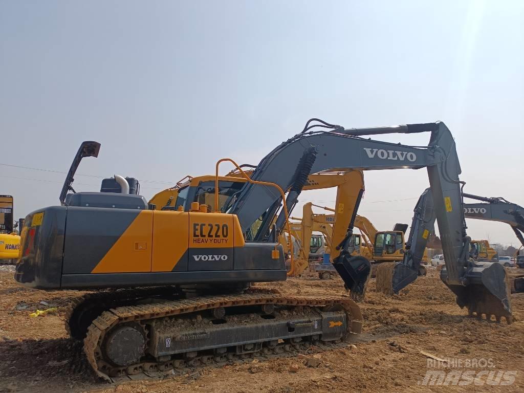 Volvo EC 220 Beltegraver