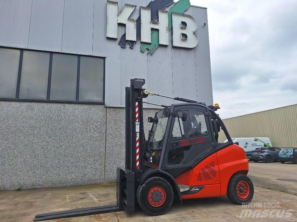 Linde H 50 D Diesel Trucker