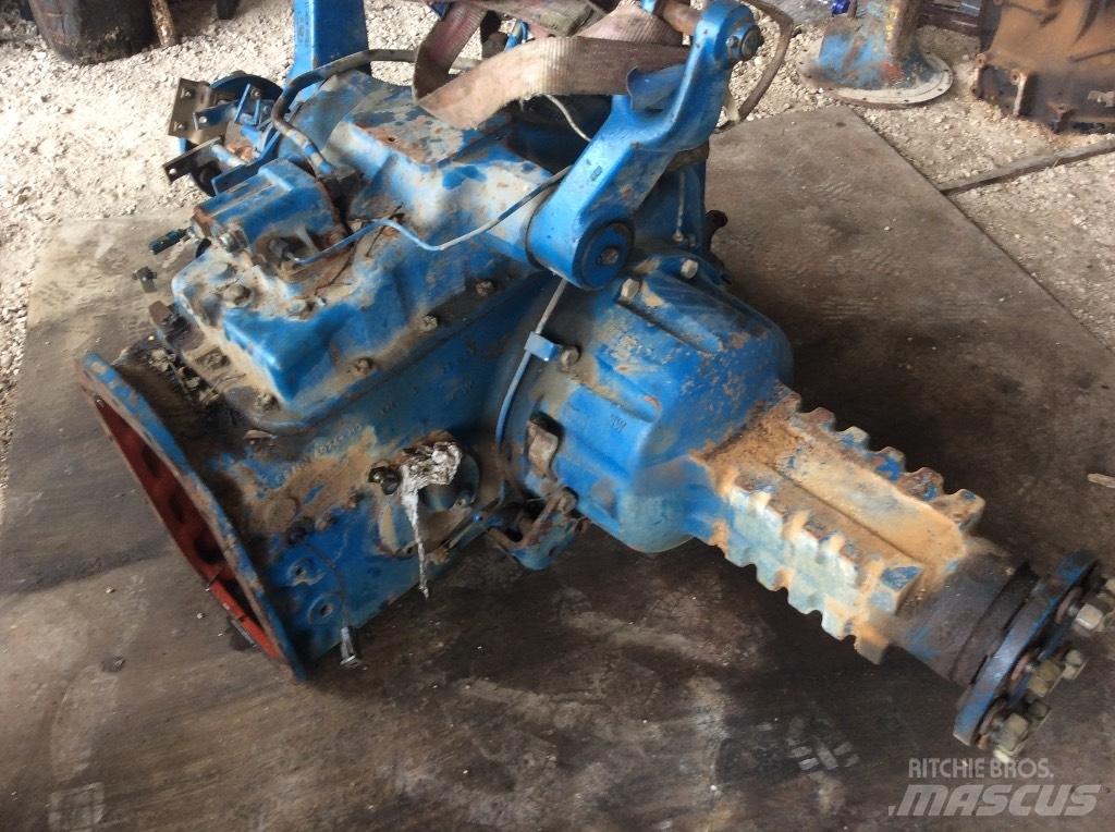 Ford 6640 SL Girkasse
