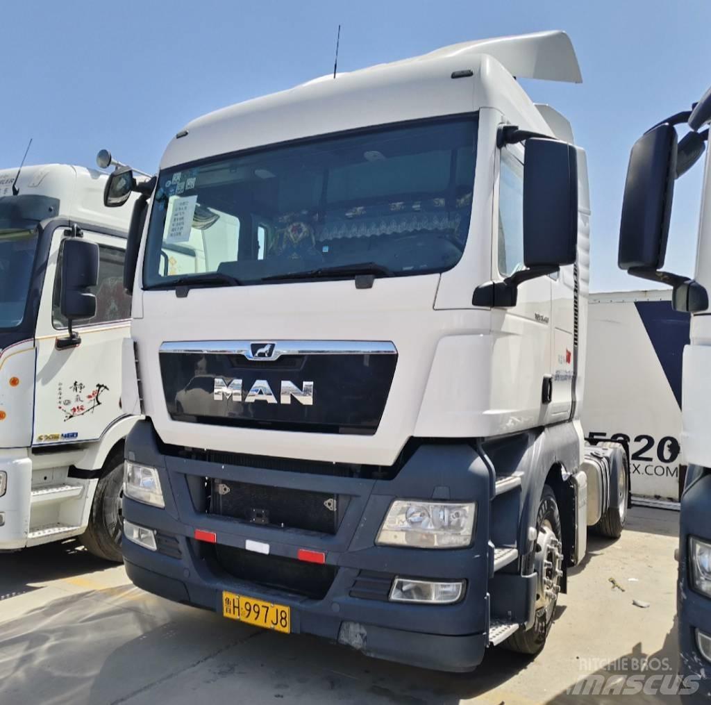MAN TGX 28.480 Trekkvogner