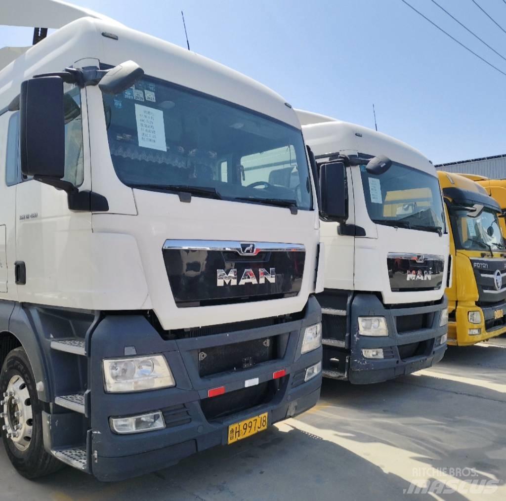 MAN TGX 28.480 Trekkvogner