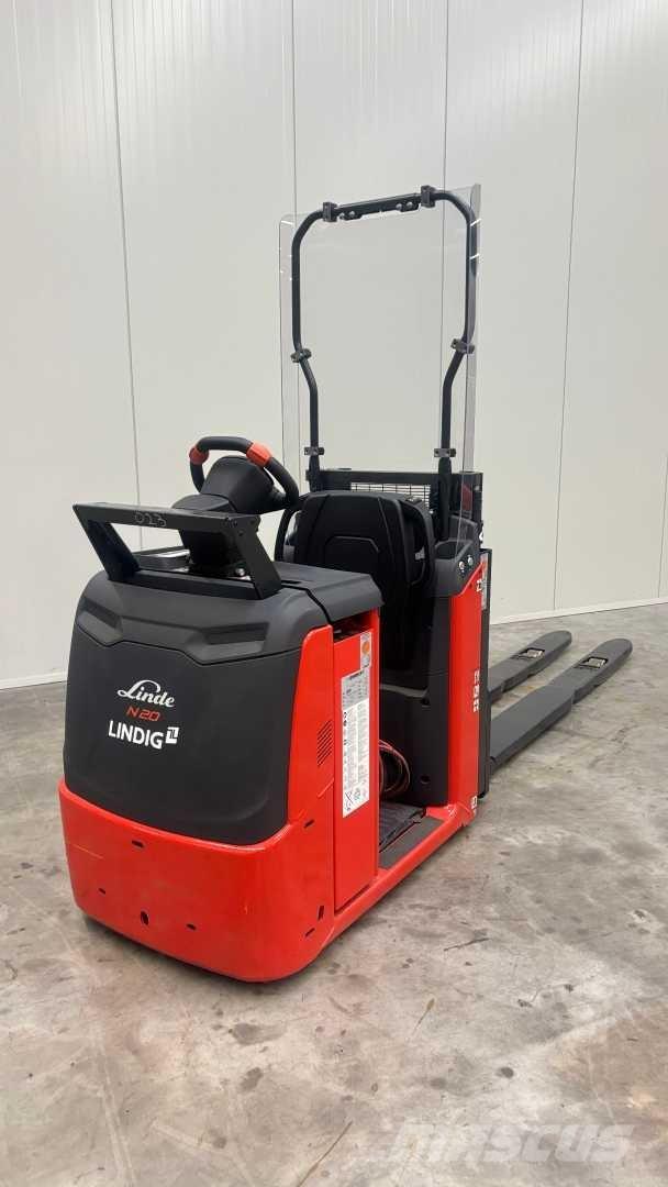 Linde N20CLOL Elektriske trucker