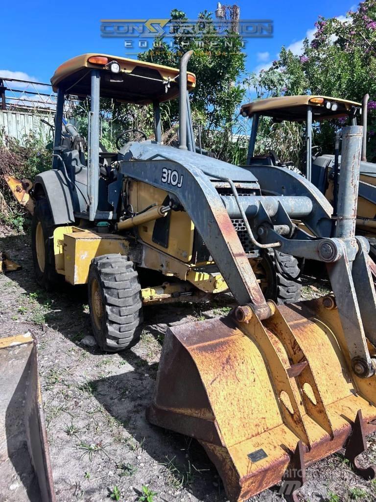 DEERE 310J Traktorgravere