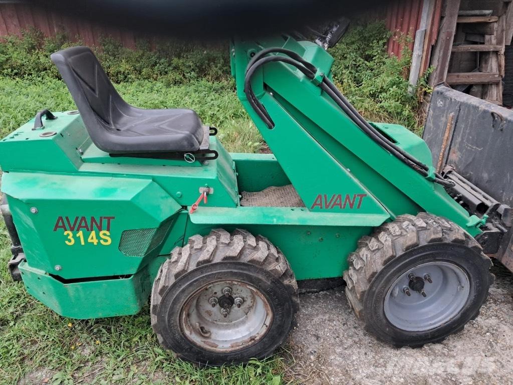 Avant 314 Kompaktlastere