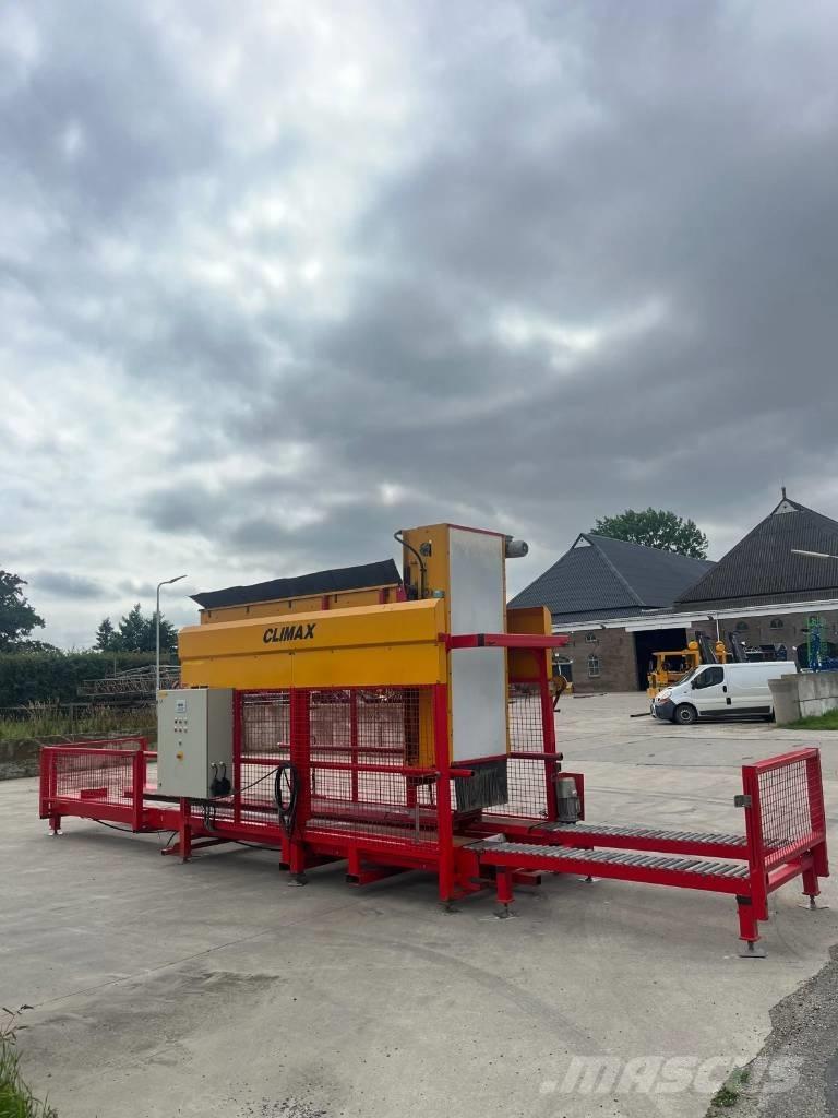 Climax EEF-B900 Utstyr for pakking