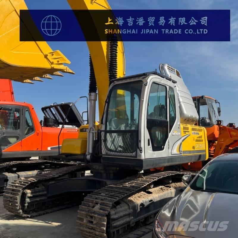 Kobelco SK 250 Beltegraver