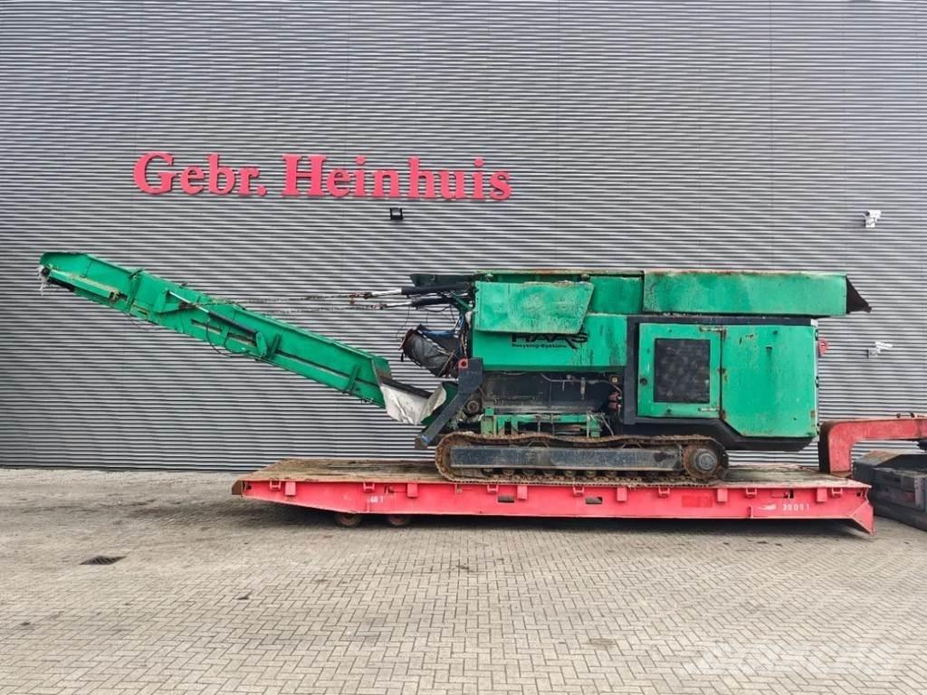 Haas 700x2000 Avfallsknusere