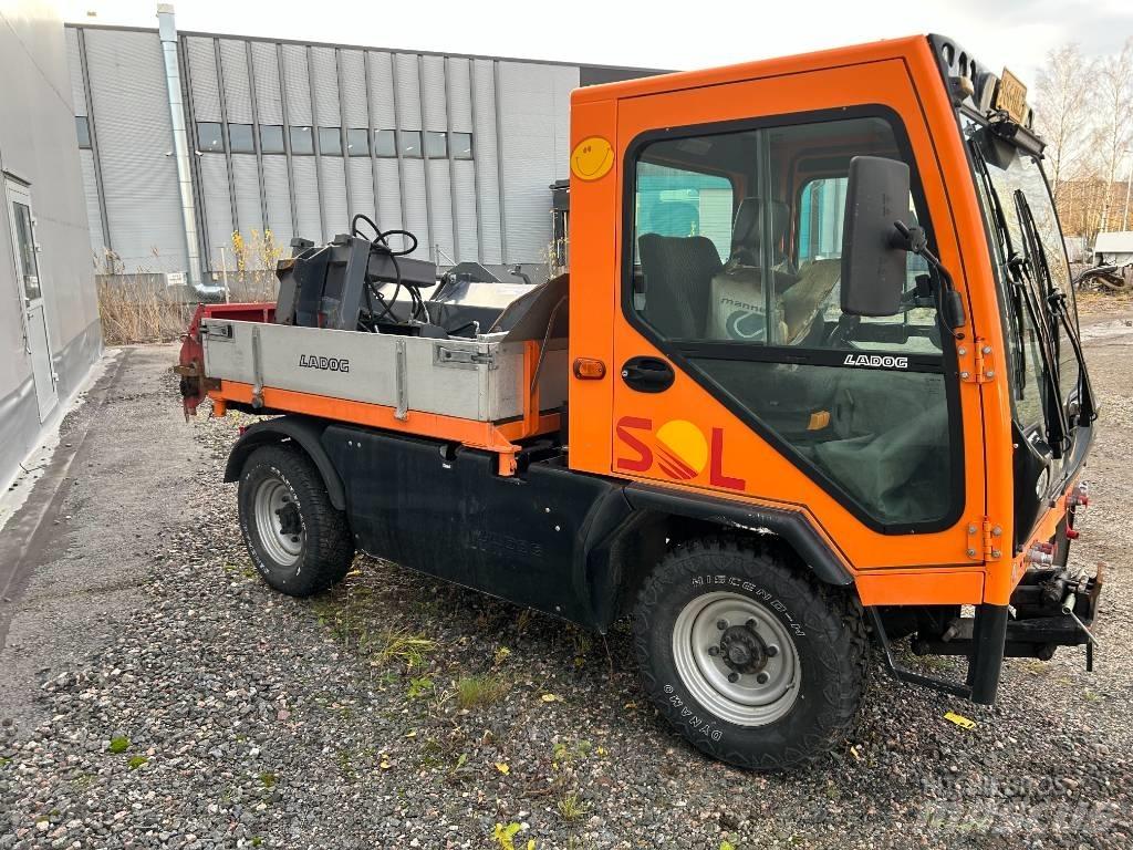 Ladog T1400 Redskapsbærere