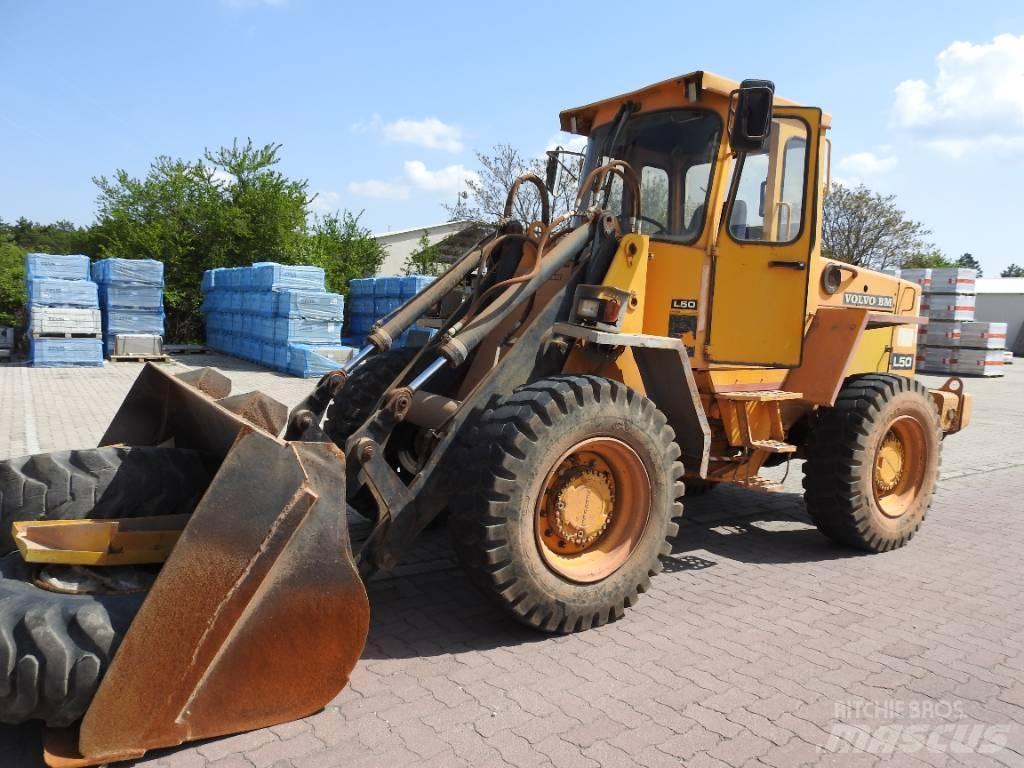 Volvo BM L 50 Hjullastere