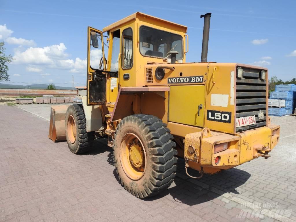 Volvo BM L 50 Hjullastere
