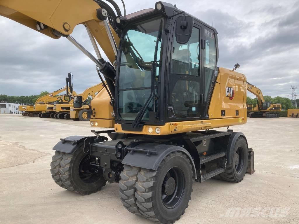 CAT M 314 Hjulgravere