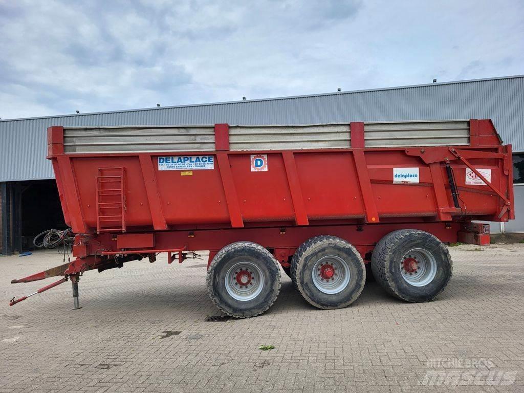 Delaplace 33 ton Tipphengere