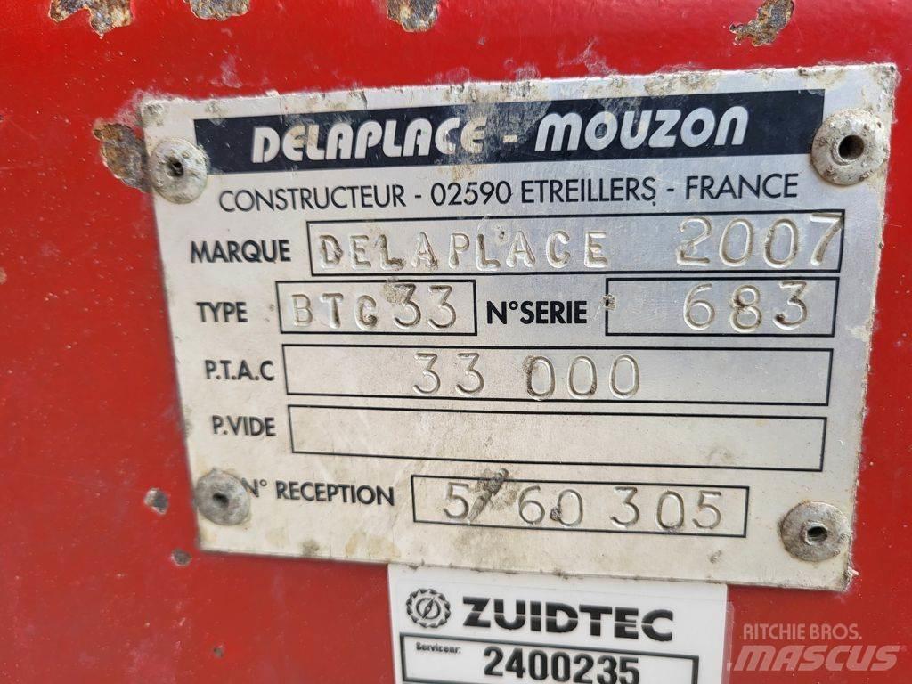 Delaplace 33 ton Tipphengere