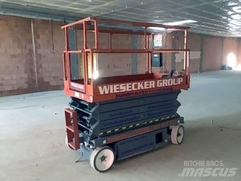 SkyJack SJ III 4632 Sakselifter