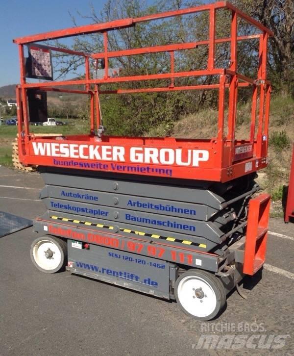 SkyJack SJ III 4632 Sakselifter
