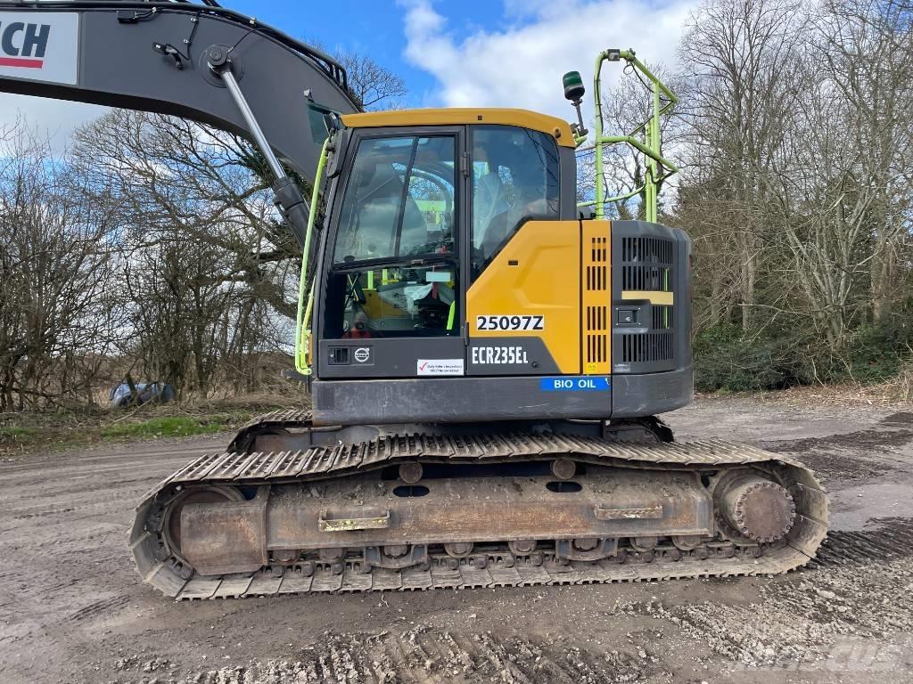 Volvo ECR 235 Beltegraver