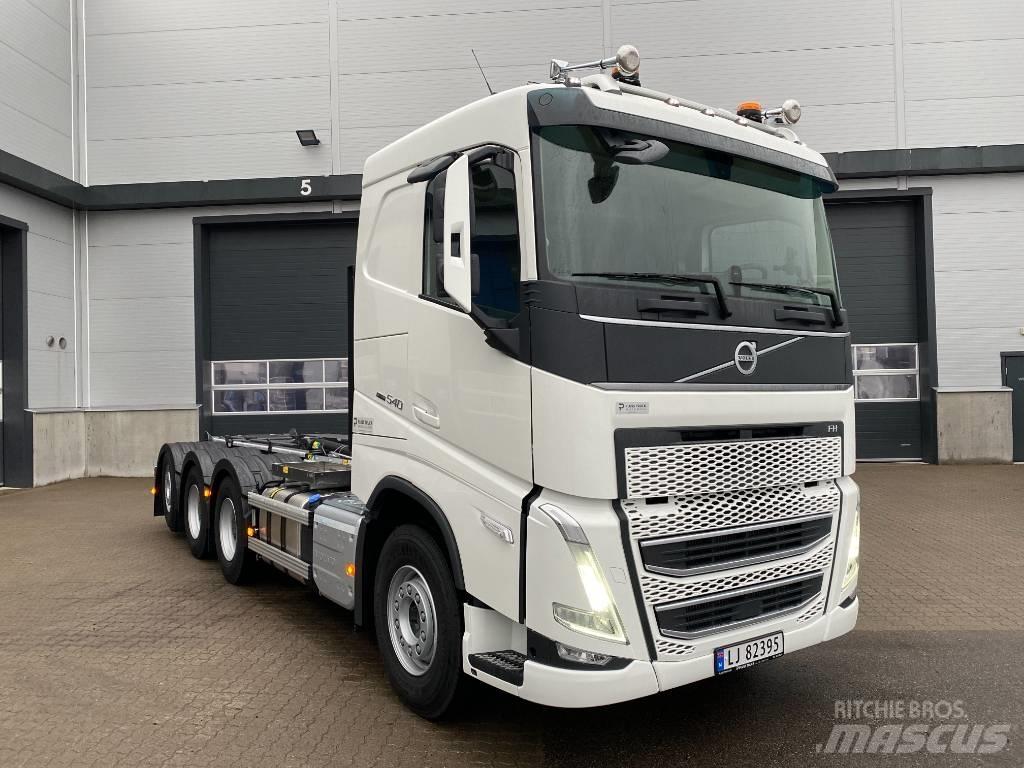 Volvo FH540 Tridem Krokbil