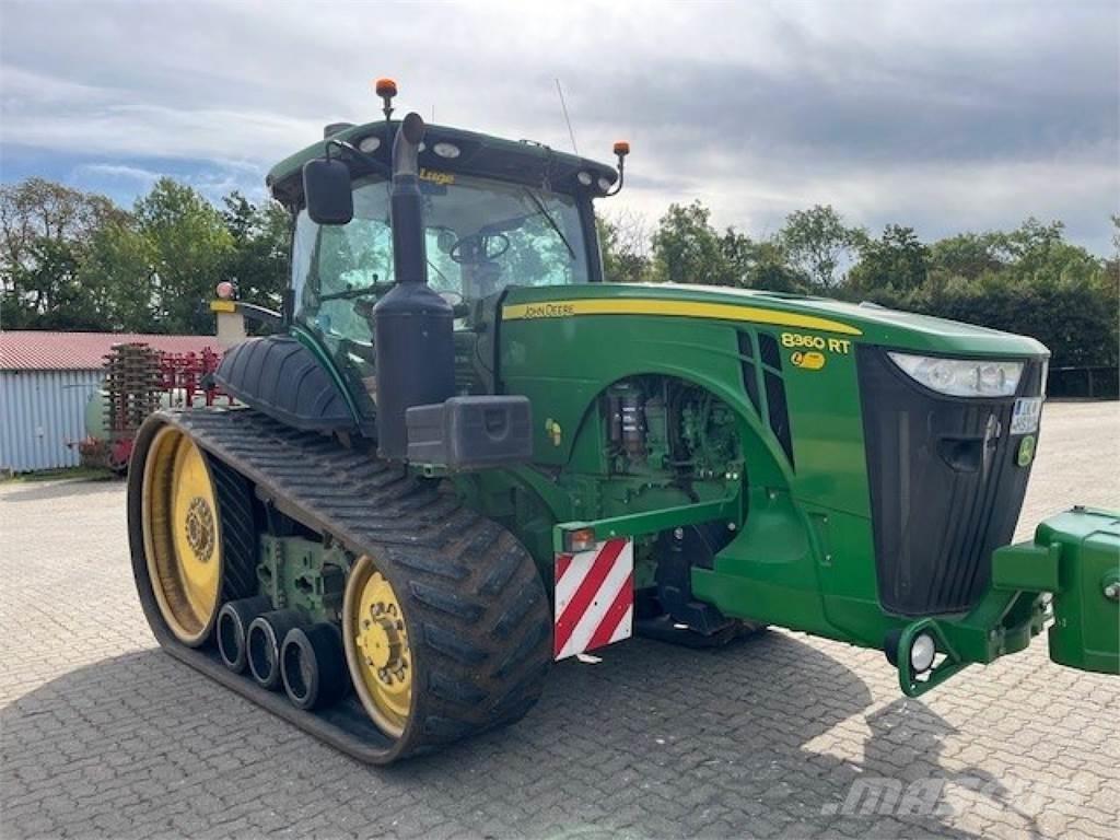 John Deere 8360RT Traktorer