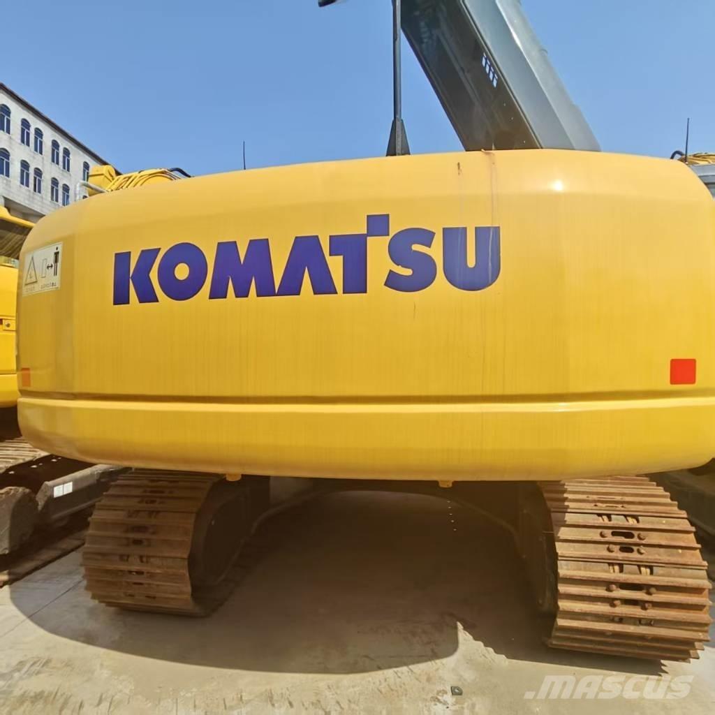 Komatsu PC 220-8 Beltegraver