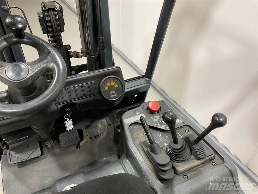 Linde E16 Elektriske trucker