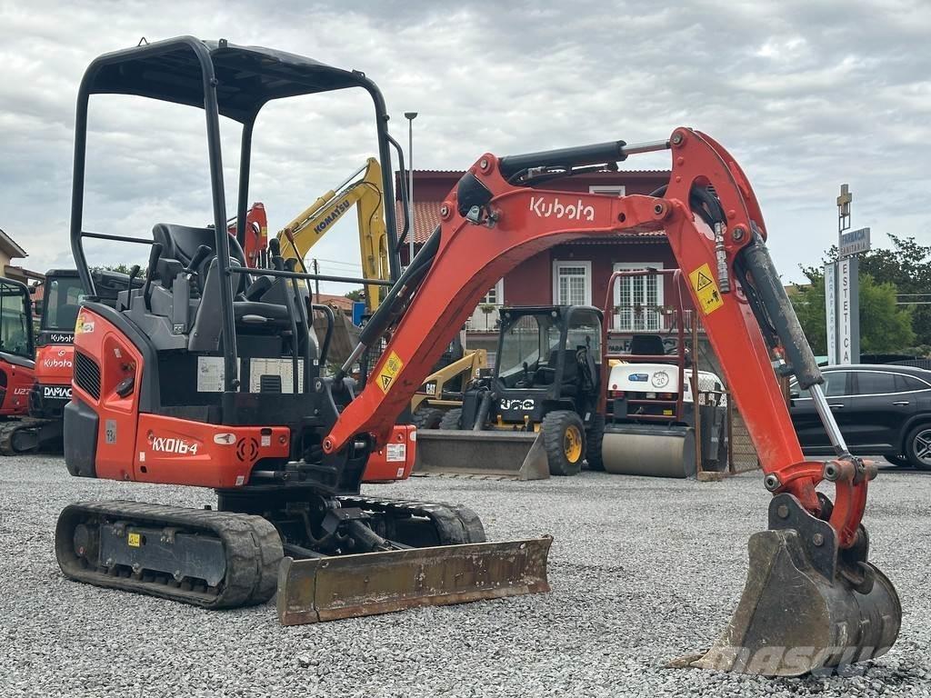 Kubota KX016-4 Minigravere <7t