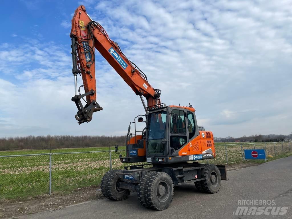 Doosan DX165W-5 Hjulgravere