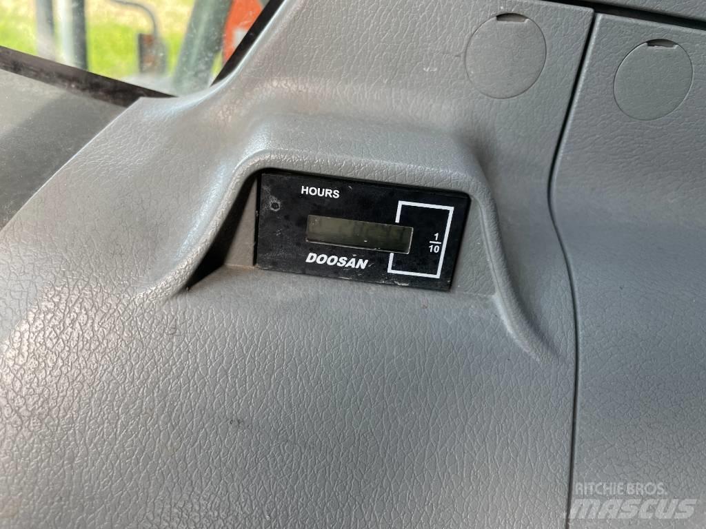 Doosan DX165W-5 Hjulgravere