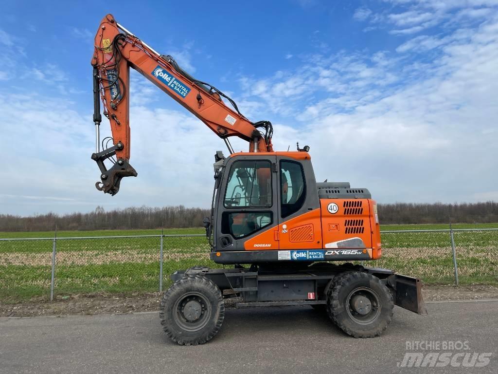 Doosan DX165W-5 Hjulgravere