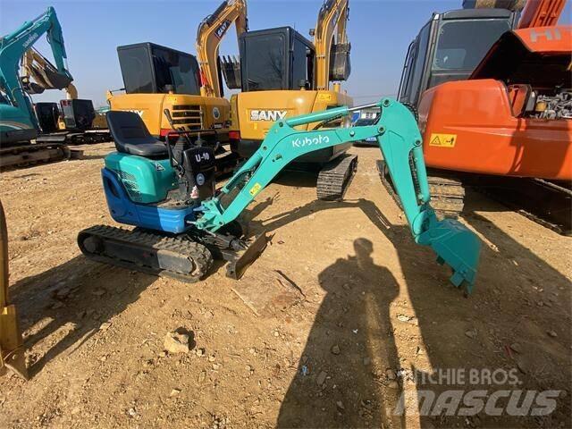 Kubota U10 Beltegraver